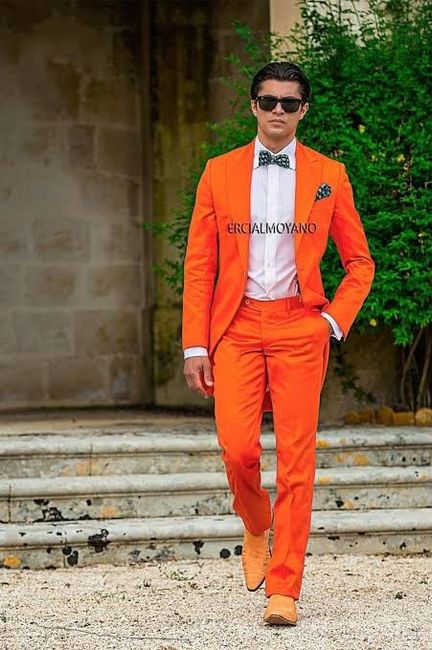 El novio en Naranja?? - 13