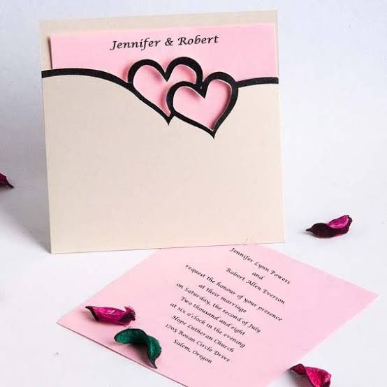 Invitaciones en Rosa. - 5