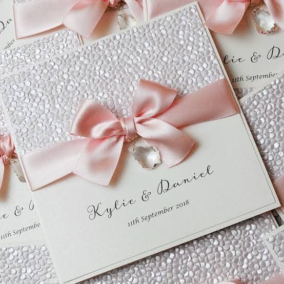 Invitaciones en Rosa. - 7
