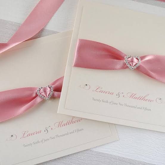 Invitaciones en Rosa. - 10