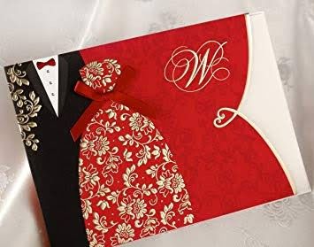 Invitaciones en Rojo. - 10