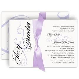 Invitaciones Lavanda. - 5