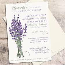 Invitaciones Lavanda. - 13