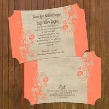 Invitaciones en Coral. - 7