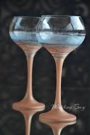 Copas en Rose Gold. - 2