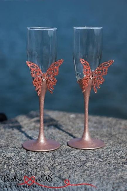 Copas en Rose Gold. - 4