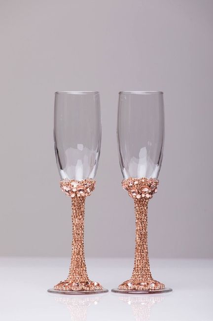Copas en Rose Gold. - 5