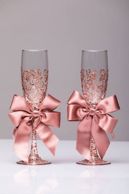 Copas en Rose Gold. - 15