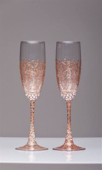 Copas en Rose Gold. - 16