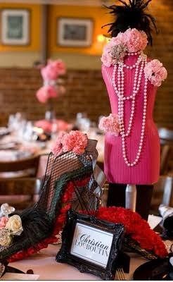 Inspiración Despedida en Rojo con Rosa. - 3