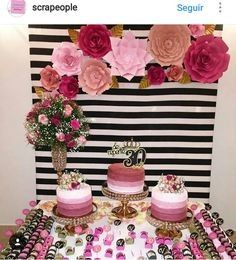 Inspiración Despedida en Rojo con Rosa. - 8