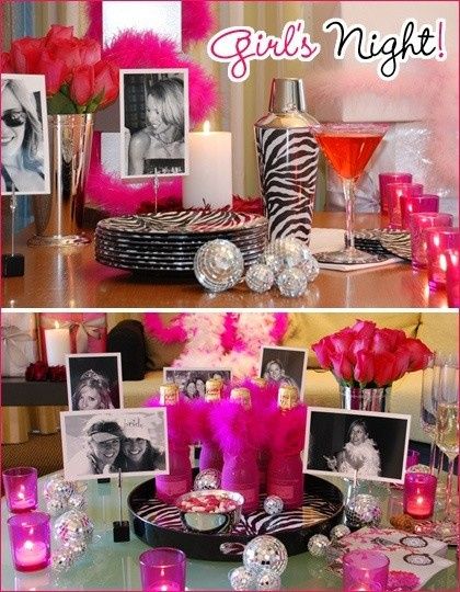 Inspiración Despedida en Rojo con Rosa. - 9