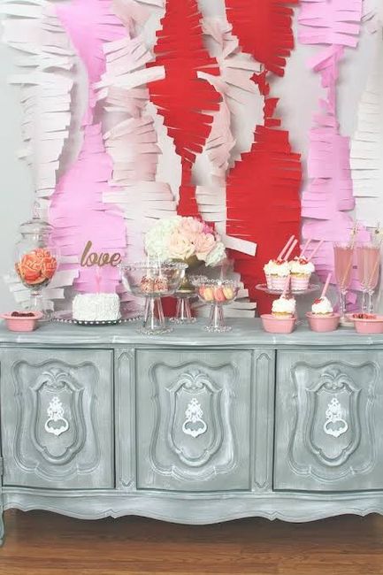Inspiración Despedida en Rojo con Rosa. - 13