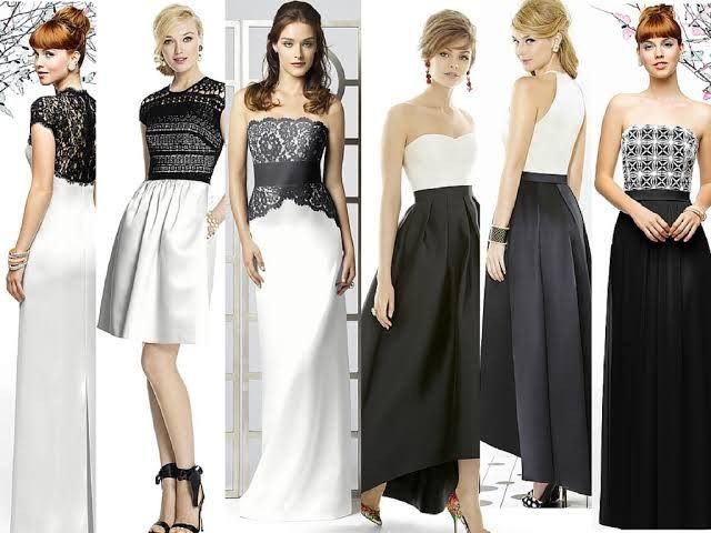 ¡Help! Vestidos de damas. - 2