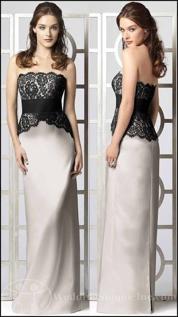 ¡Help! Vestidos de damas. - 5