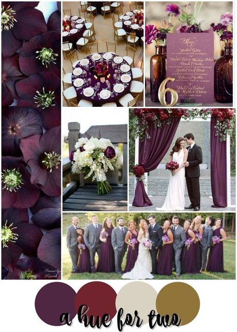 Ayuda, Qué colores elijo para boda otoño? - 4
