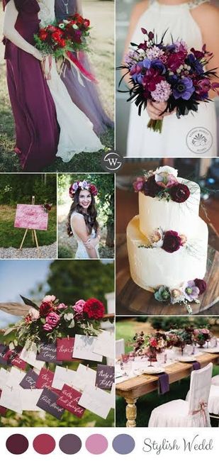 Ayuda, Qué colores elijo para boda otoño? - 5