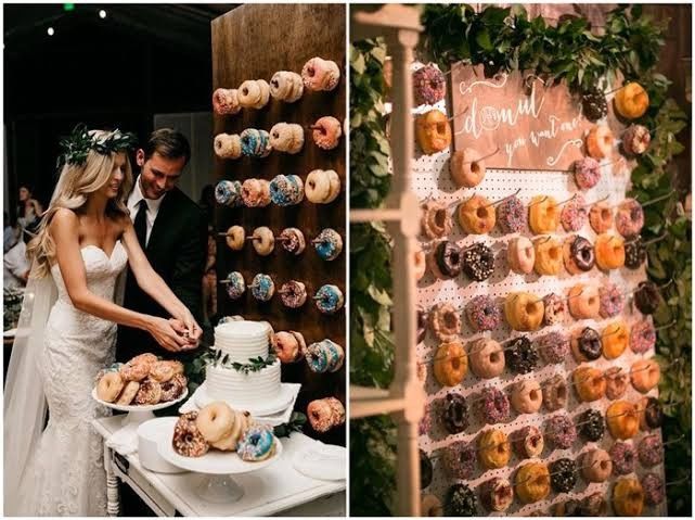 Pared de donas - 1
