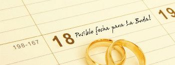 12 tips para elegir la fecha de tu boda. - 1