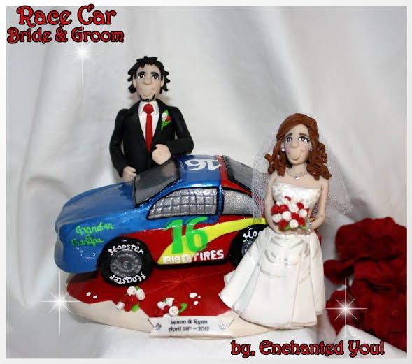 sorpresa pastel de boda estilo Racing! - 5