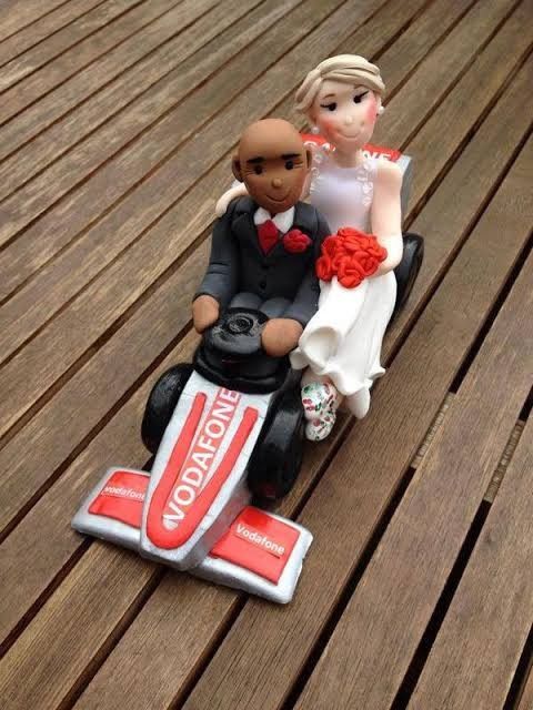sorpresa pastel de boda estilo Racing! - 6
