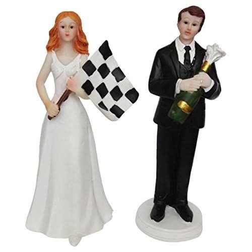 sorpresa pastel de boda estilo Racing! - 7