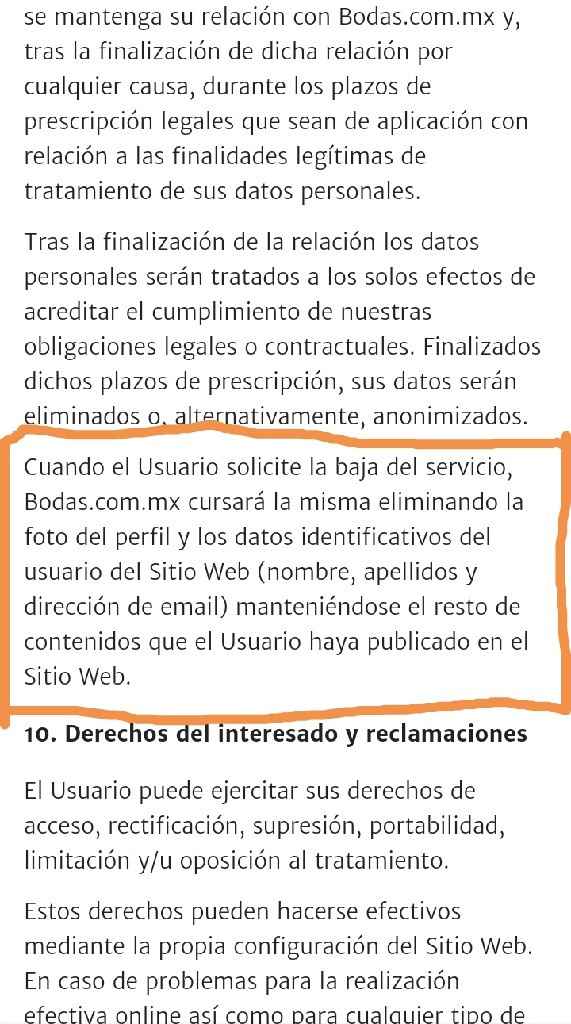 Eliminar mi cuenta - 1