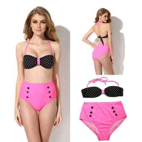 Trajes de baño en rosa! 💕 - 8