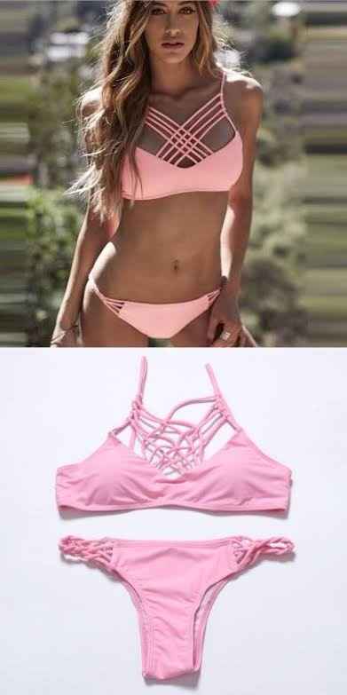 Trajes de baño en rosa! 💕 - 16