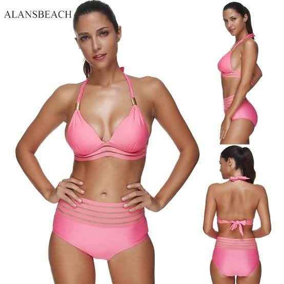 Trajes de baño en rosa! 💕 - 17