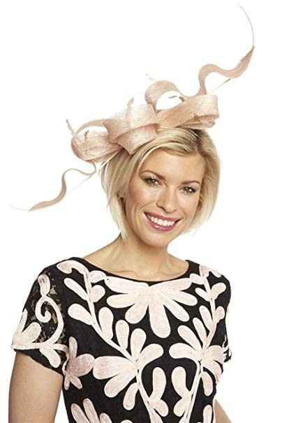 Sombreros para boda en Rosa 💕 - 1