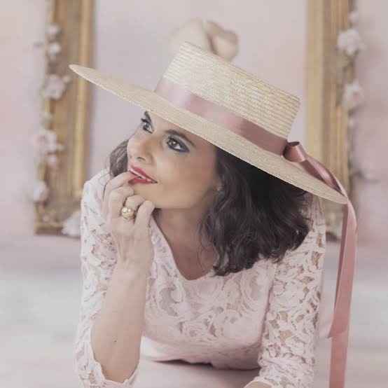 Sombreros para boda en Rosa 💕 - 3