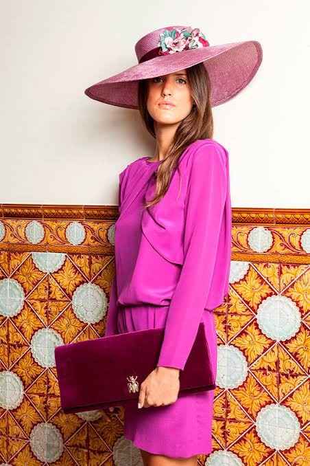 Sombreros para boda en Rosa 💕 - 6