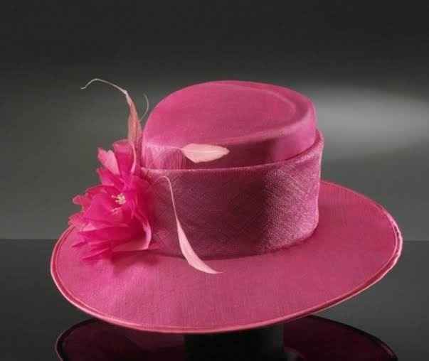 Sombreros para boda en Rosa 💕 - 8