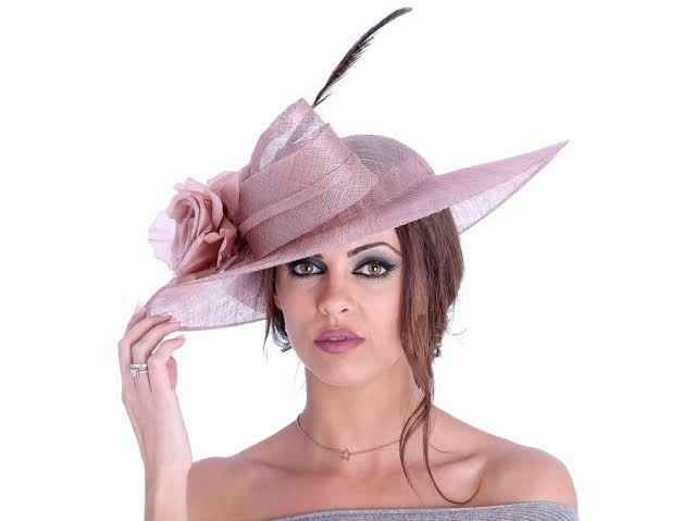 Sombreros para boda en Rosa 💕 - 13