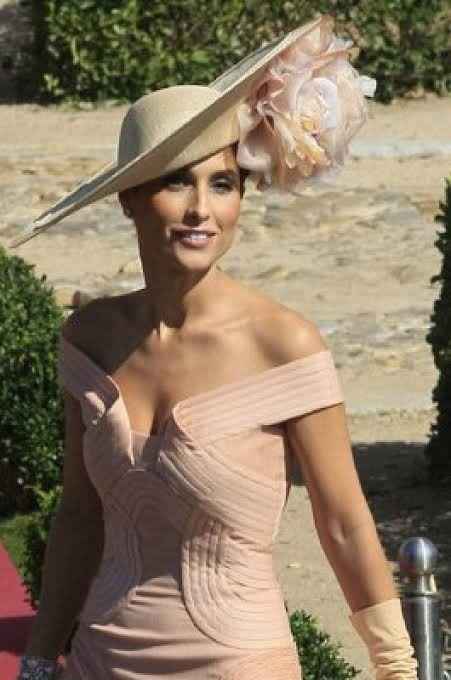 Sombreros para boda en Rosa 💕 - 14