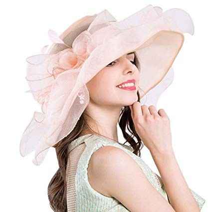 Sombreros para boda en Rosa 💕 - 16