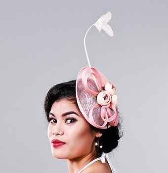Sombreros para boda en Rosa 💕 - 19