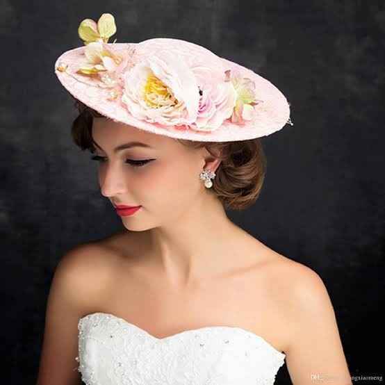 Sombreros para boda en Rosa 💕 - 20