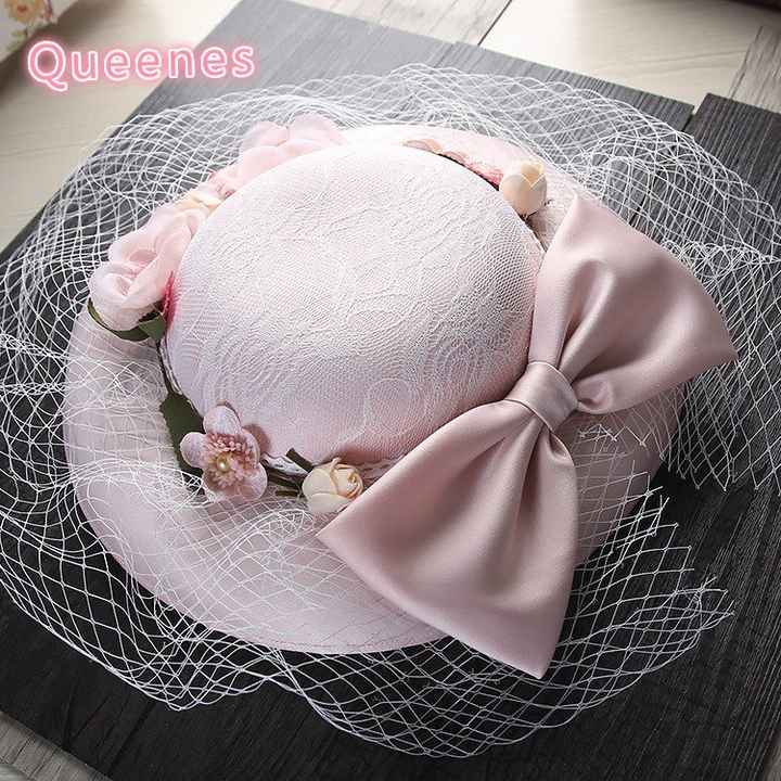 Sombreros para boda en Rosa 💕 - 21