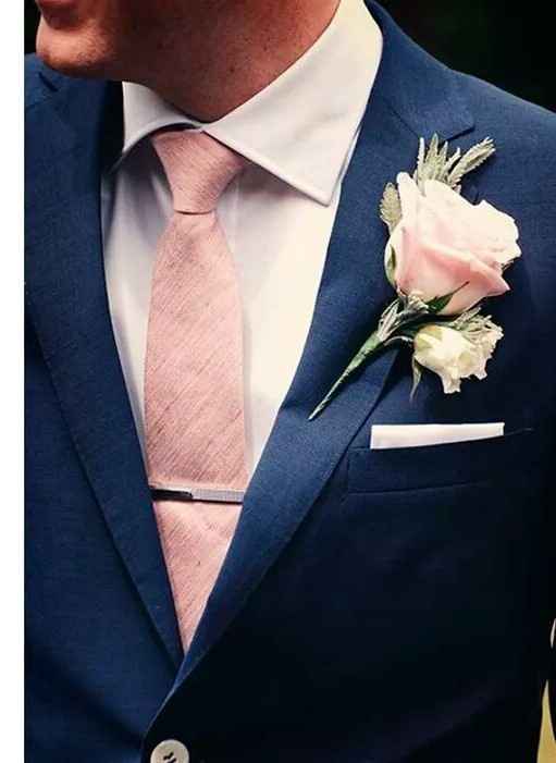 Corbatas para el Novio💕💕 En Rosa 🎗️ - 12
