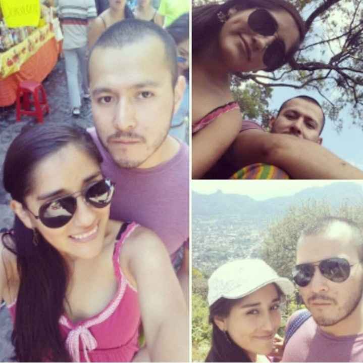 Sube una foto más antigua con tu pareja - 1