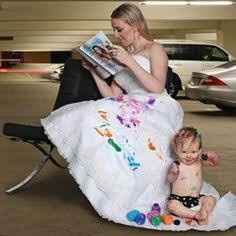 Trash the dress con Niños!! 🙊❤️ - 1