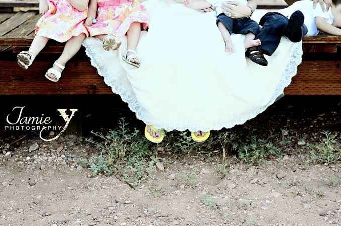 Trash the dress con Niños!! 🙊❤️ - 5