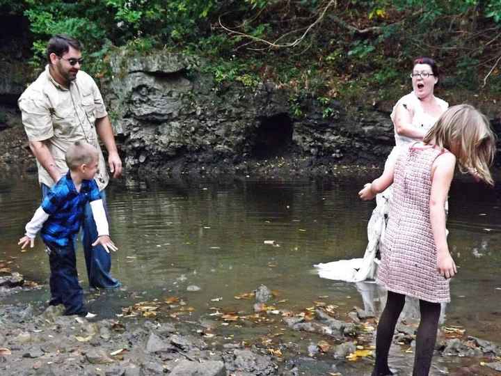 Trash the dress con Niños!! 🙊❤️ - 6
