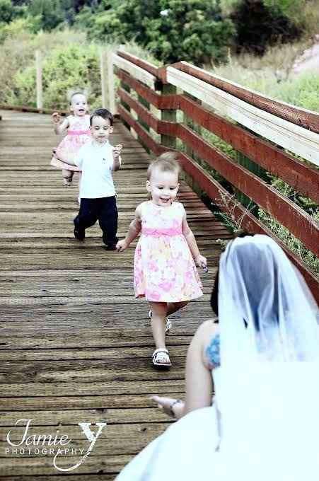 Trash the dress con Niños!! 🙊❤️ - 13