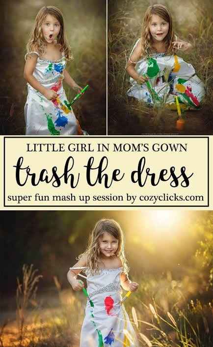 Trash the dress con Niños!! 🙊❤️ - 18