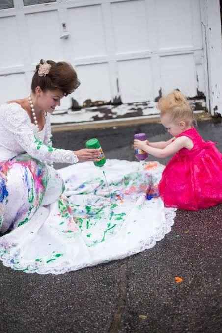 Trash the dress con Niños!! 🙊❤️ - 21