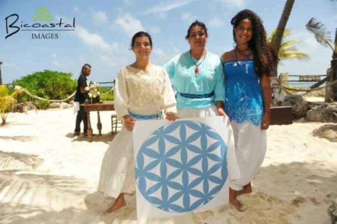 Boda Espiritual: Ceremonia de mandala. 🙌 - 1