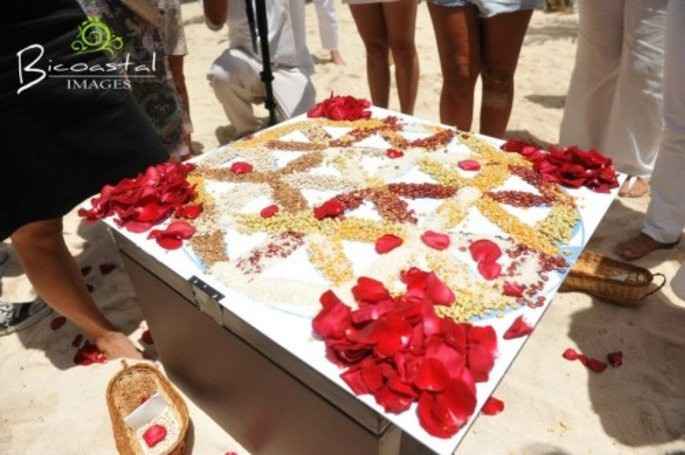 Boda Espiritual: Ceremonia de mandala. 🙌 - 3
